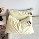 2非全棉纯棉48cmx74cm 一对装 2025新款 水洗毛巾绣棉单个枕套头套装