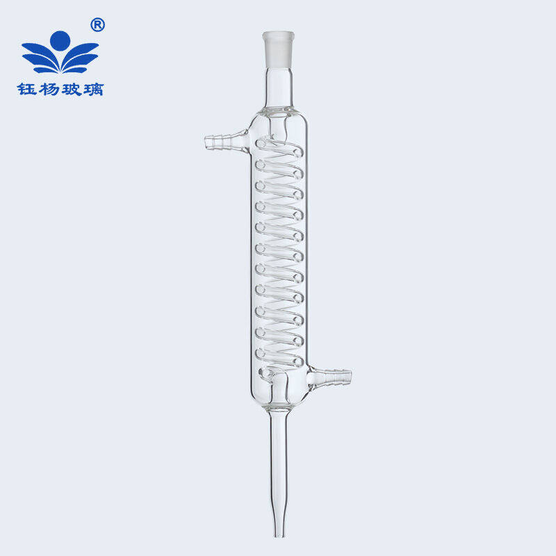 全玻蒸馏器250/500/1000/2000ml标口蒸馏烧瓶蛇形冷凝管蒸馏装置2