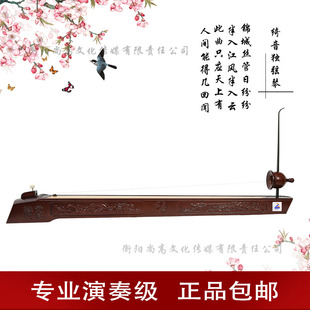 绮音独弦琴专业演奏级高档民族乐器音乐爱好者通用型舞台原装正品