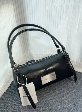 韩国品牌matin kim包包女款韩系休闲机车包通勤单肩腋下手提包