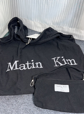 韩国小众matin kim帆布包包2025新款大容量托特包通勤子母包