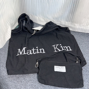 韩国小众matin 大容量托特包通勤子母包 kim帆布包包2025新款