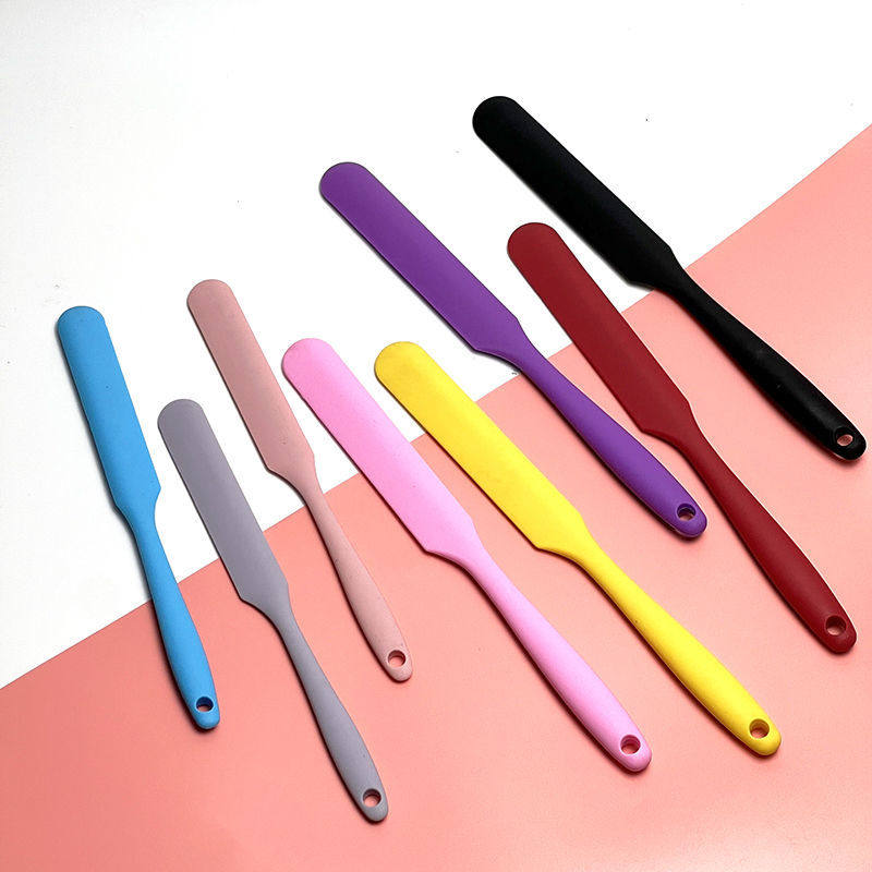 硅胶刮刀果酱抹刀烘焙搅拌铲耐高温一体式奶粉牛油刀