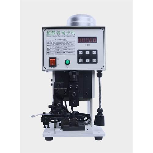 静音端子机1.5T2T4T半自动静音端子机压接机端子压着机导线