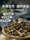 溪流石鱼缸底砂造景专用天然溪流砂鹅卵石龟缸水族箱免洗原生底沙