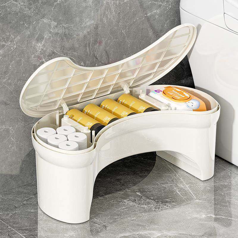 马桶脚凳塑料加厚收纳脚踩凳厕所蹲坑神器儿童卫生间垫脚拉屎凳,收纳整理,收纳凳,淘宝优惠券,粉丝福利购,淘宝优惠卷