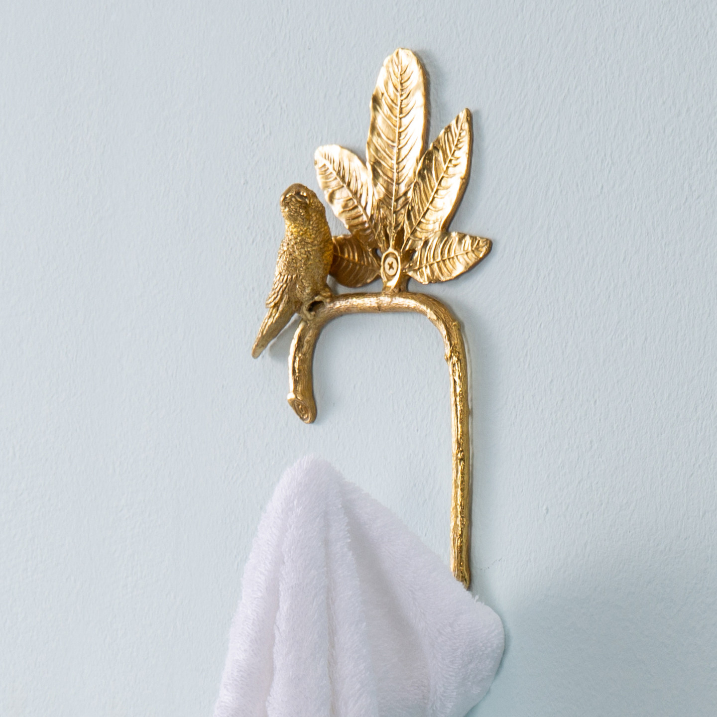 蝶陶专利复古轻奢黄铜浴巾钩家用卧室酒店衣柜收纳衣钩衣帽间挂钩