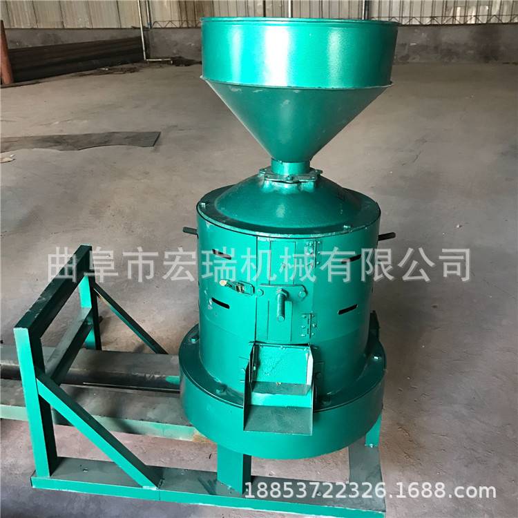 克拉玛依玉米脱皮制糁机 玉米碴子碾米机 碾米机结构图