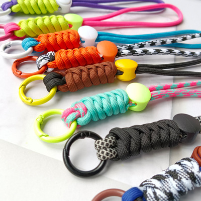 简约手腕绳手机挂绳手链短款男女新款挂件个性时尚钥匙挂绳23cm