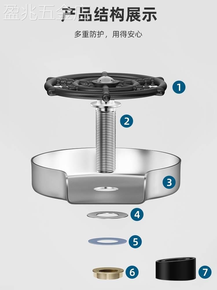 水槽家用吧台酒吧商用洗杯器咖啡奶茶不锈钢自动高压冲洗杯子神器
