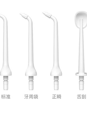SORO冲牙器原装喷头2支装