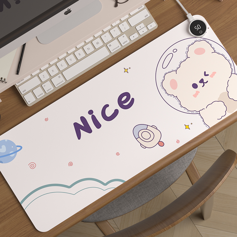 3C认证!超大加热垫无异味暖桌垫