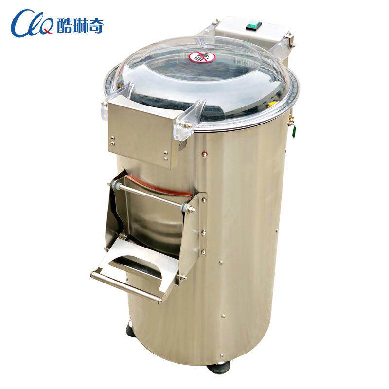 不伤果肉的土豆脱皮机 新款小型小黄姜去皮机黄地瓜清洗脱皮机