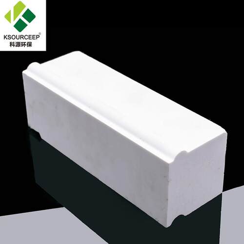 萍乡科源 加工定制氧化铝研磨砖 多规格高铝研磨衬砖