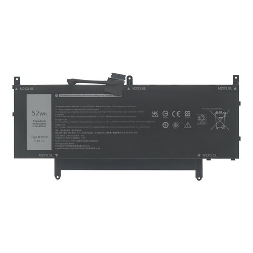 适用戴尔Latitude 15 9510 9520 N7HT0 F68NR V5K68 笔记本电池