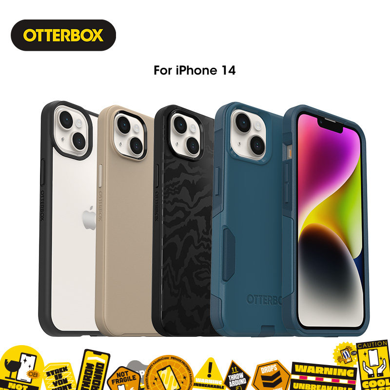 美国OtterBox适用苹果iPhone 14手机壳磁吸Magsafe多功能防摔抗震情侣手机壳14新款手机套保护壳