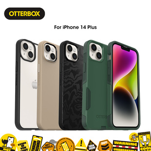 14Plus手机壳磁吸Magsafe多功能防摔抗震情侣手机壳14手机 美国OtterBox适用苹果iPhone 一降到底