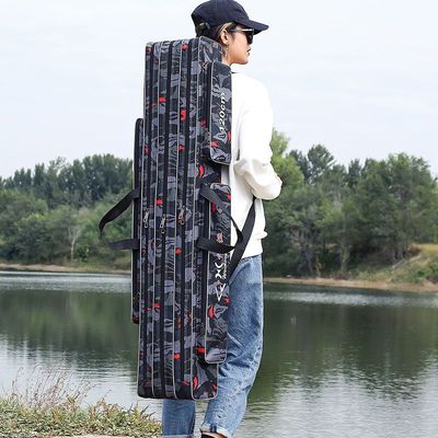 多色系渔具包鱼竿包杆包鱼具海竿