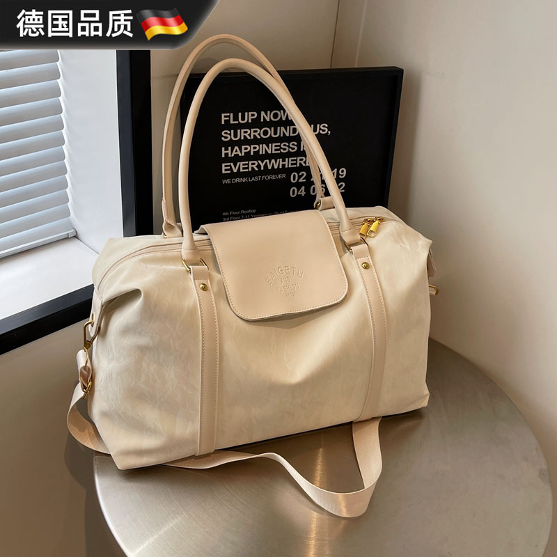 德国大容量手提短途旅行包女出差轻便李包防水健身包行李外出旅游