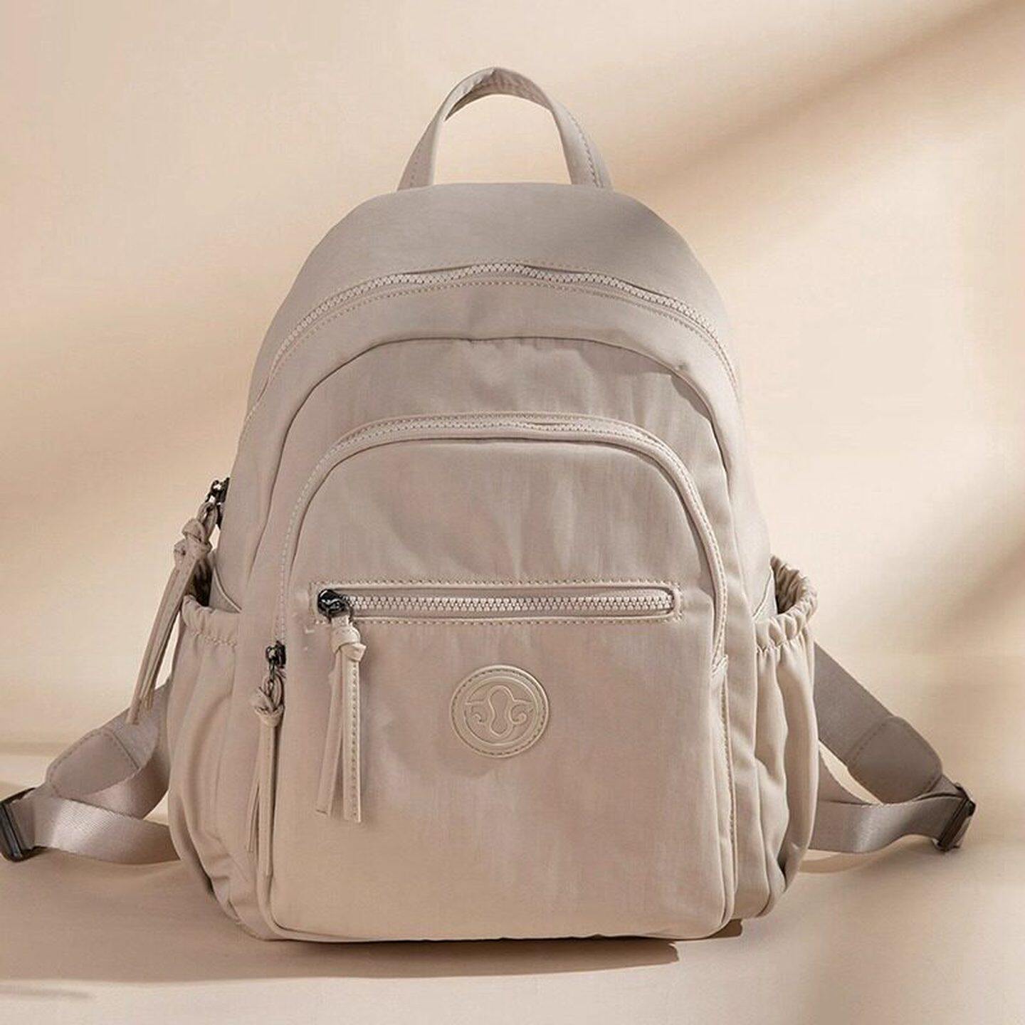 法国Colorin Kite双肩包女2025新款柔软轻便旅行背包百搭通勤书包