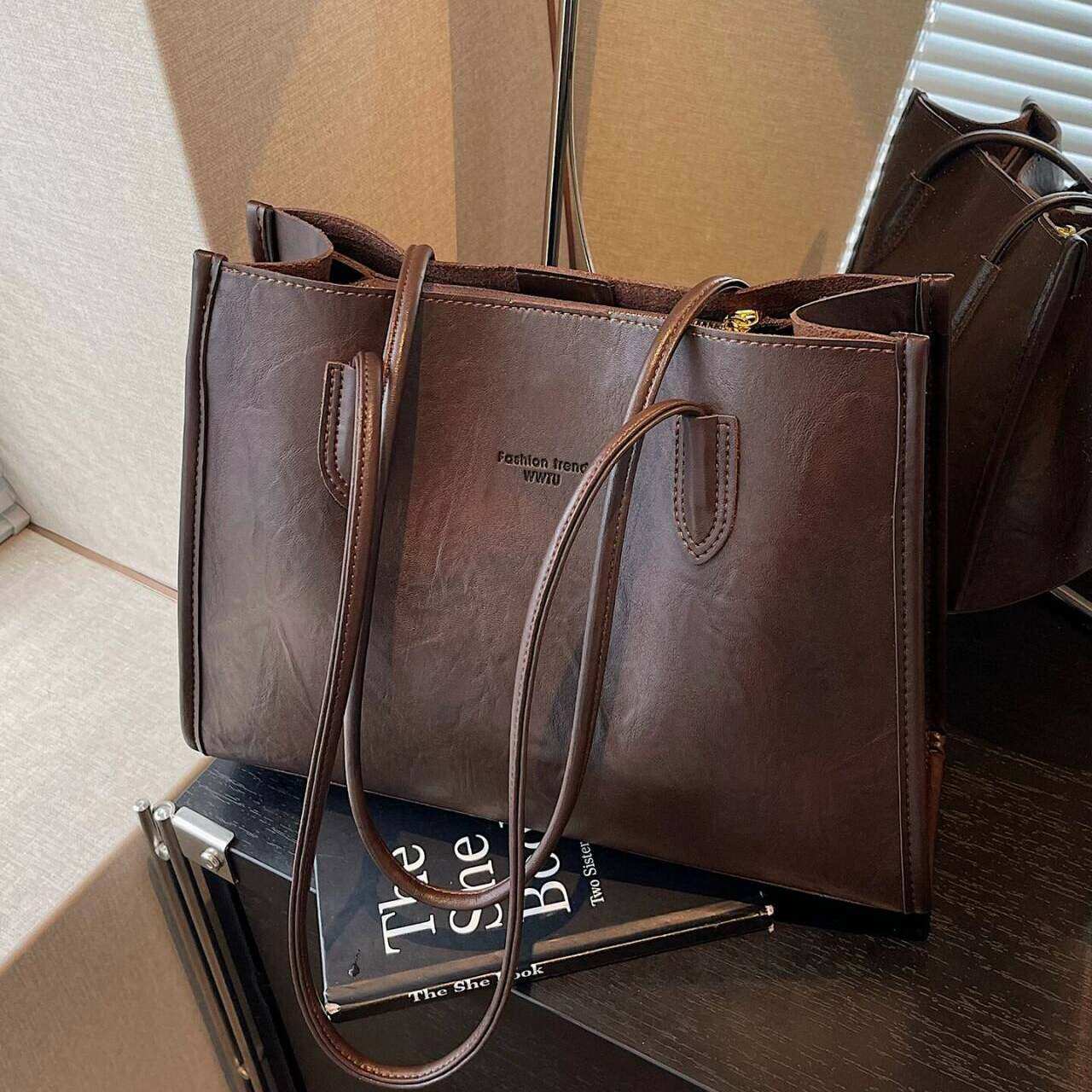 ckitty it秋冬包包日常通勤百搭托特包小个子大包女大容量手提包