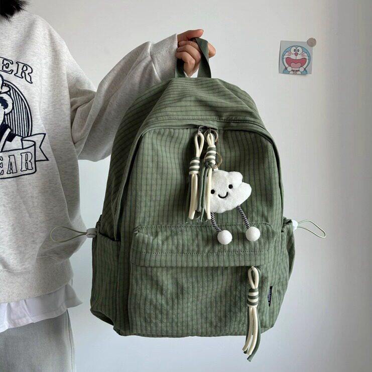 法国MlcanI Kans双肩包初高中生大学生女高颜值ins小众旅游书包男