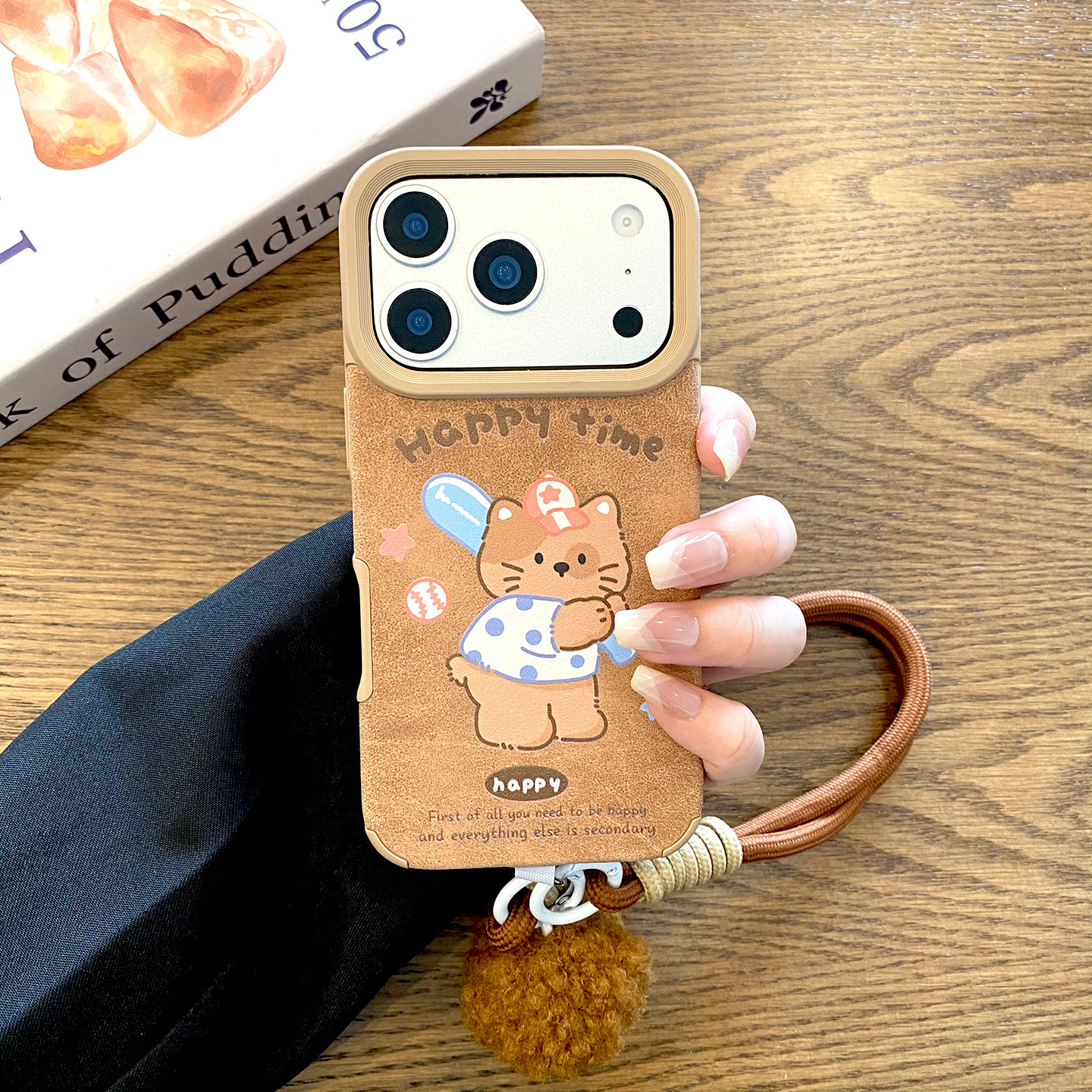 【李佳琦直播间】研派适用苹果17promax手机壳iPhone16仿皮15挂绳14pro硅胶13防摔12/11华为mate60pro/pura70