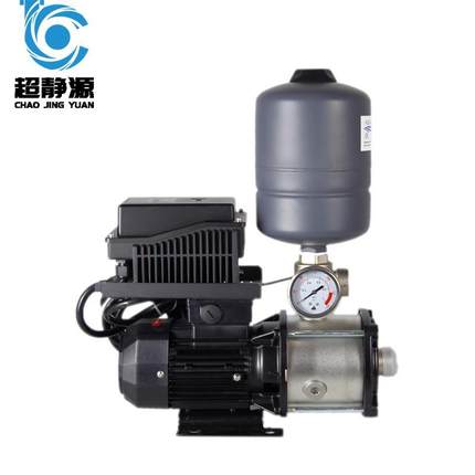 变频增压泵别墅商用宾馆家用不锈钢智能全自动静音自来水管道加压