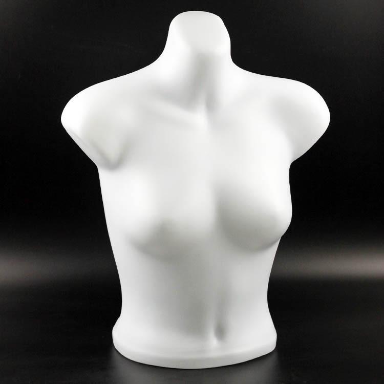 塑料内衣模特道具女上半身文胸展架假人柜台展示架拍照道具