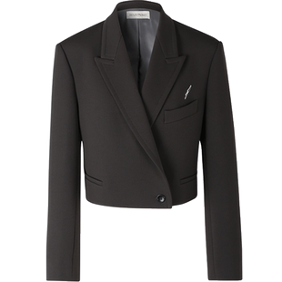 【早春新品】IIIVIVINIKO薇薏蔻复古英伦制服学院风短款西装外套