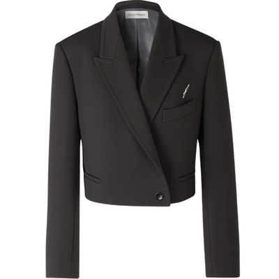 【早春新品】IIIVIVINIKO薇薏蔻复古英伦制服学院风短款西装外套