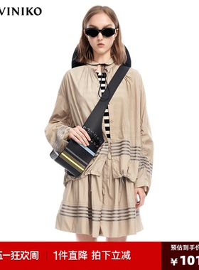 VVNK JANE PLUS小众设计Oversize机能⻛运动外套