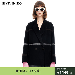 新款 VVNK 短大衣 2023春季 小众设计 JANE PLUS