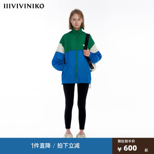 IIIVIVINIKO“Limonta轻薄尼龙”多巴胺外套女C330303010A