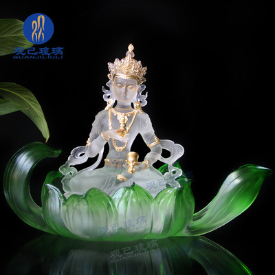 金刚萨埵佛堂寺院佛像观己琉璃