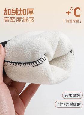 款安全裤女冬打身季加绒外穿2025新IBH黑色高紧腰小KEN脚黑裤加厚