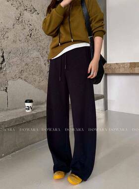 大婉胖NXD微定制【罗卜酱裤】底肤密织加绒厚裤保暖软糯亲RJR百搭