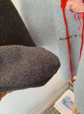 毛半小身裙女225秋冬GNT季新款外穿打底0a包B字EB臀呢短裙个修身