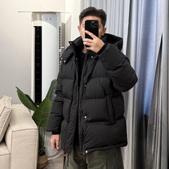 独等/UCUB 95白鸭绒2025新款可拆卸连帽羽绒服男短款冬季官方旗舰