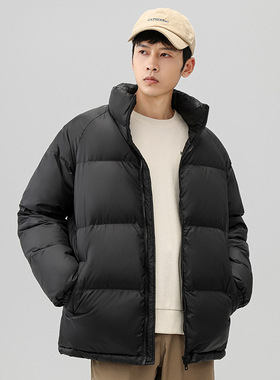 独等/UCUB 2026冬新品男士休闲羽绒面包服时尚百搭潮流简约上衣男