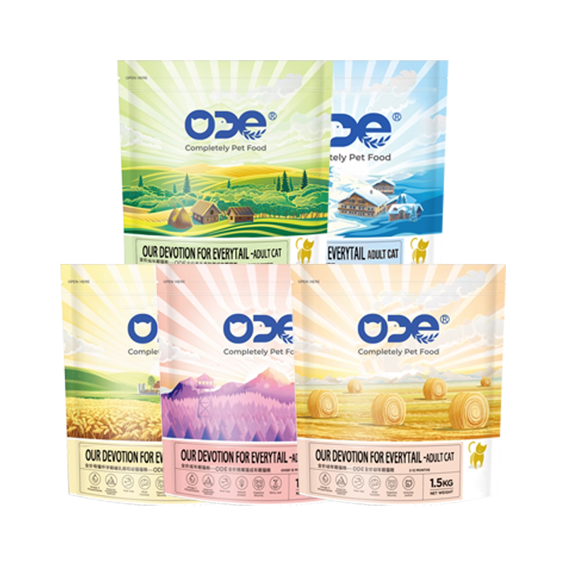 ode全价通用猫奶糕粮猫主食营养