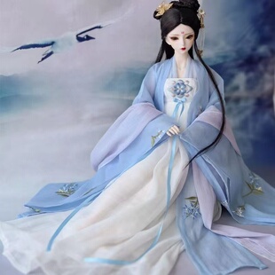 古风巴比娃娃纯古风古装公主女孩可爱人偶摆件可换装娃娃盲盒礼物