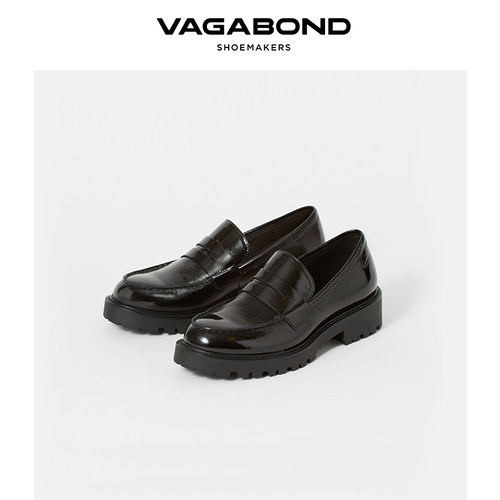 VagabondKENOVA厚底便士乐福鞋