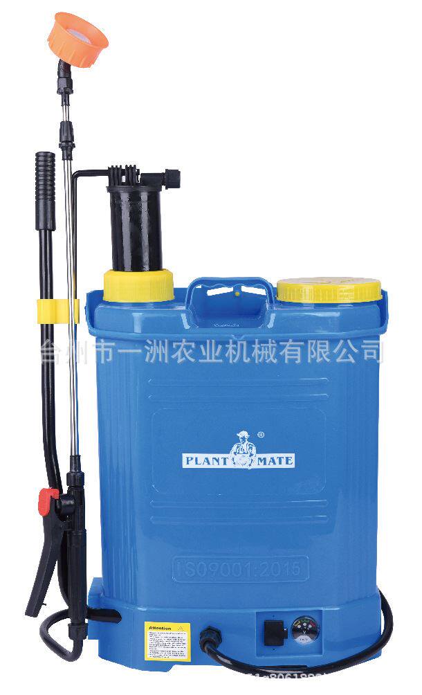 一洲16升背负式电动喷雾器农用打药机高压喷药大棚果园茶树农药高性价比高么？
