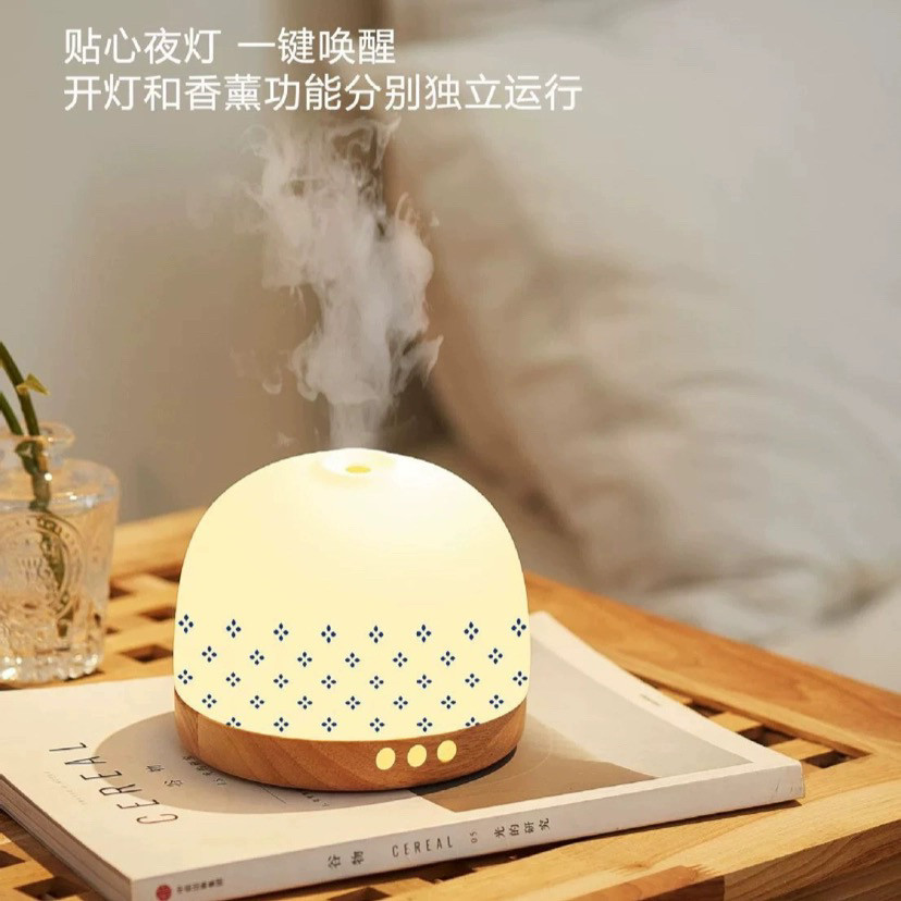 香薰机自动喷香机陶瓷国潮文创实