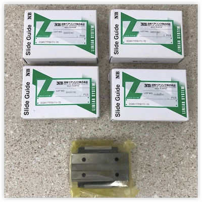 原装进口滑块导轨日本NB现货销售