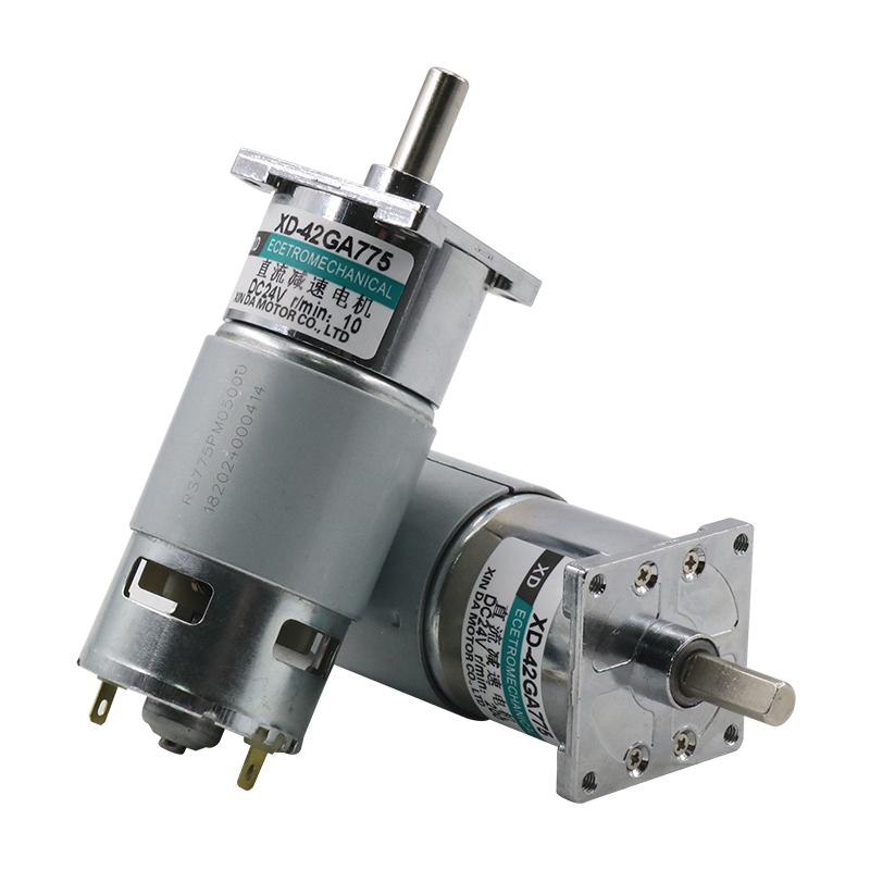 极速直流减速电机12V/24V大功率大扭矩7K75 电动机正反转调速电机