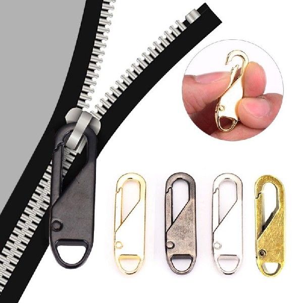速发Zipper Slider Puller Instant Zipper Repair Kit Replaceme