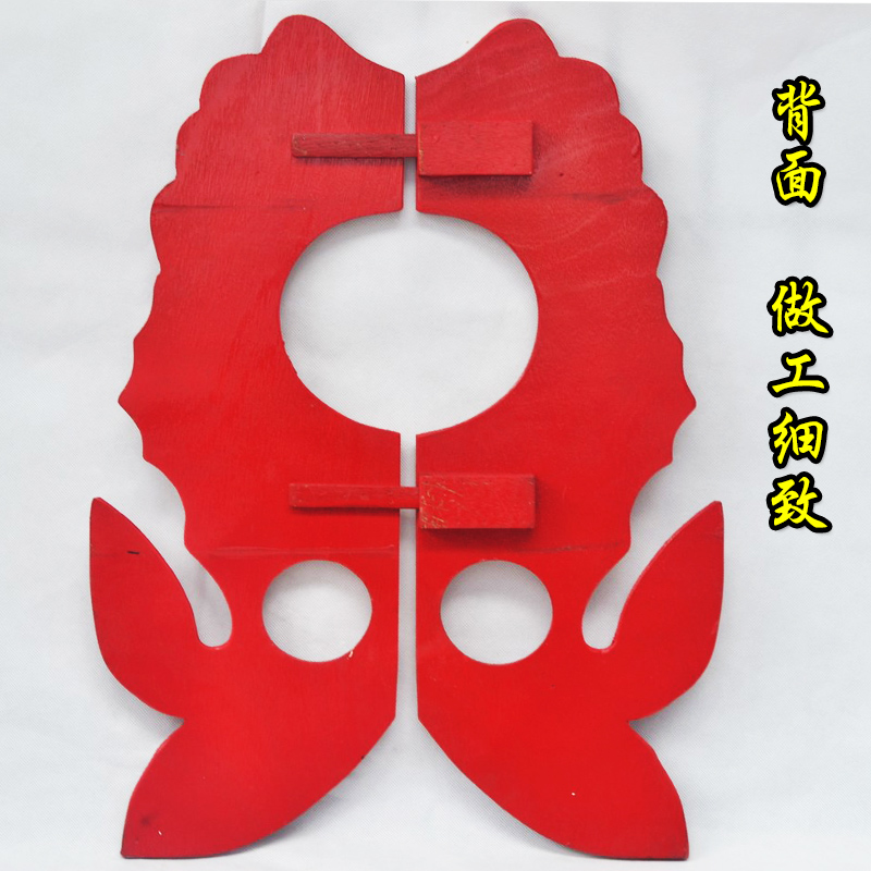 极速戏曲戏剧京剧 影视演出道具 鱼木枷K锁 苏三起解枷锁手撩手铐