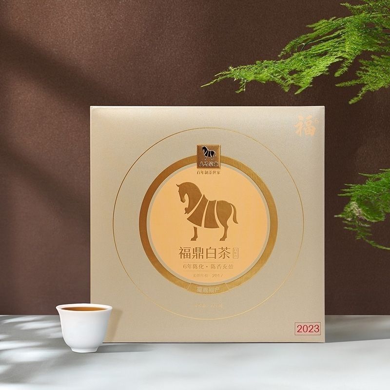 八马茶业特级2017年福鼎白茶白牡丹